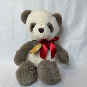 Holiday Time - Plush Eco Panda Bear Stuff Animal